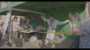 RAW VIDEO: British Morris Dancer Smashes World Record With Continuous 11 Hour Performance