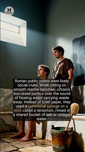 Roman Toilets: Social Hubs, Smart Plumbing—And Explosive Risks