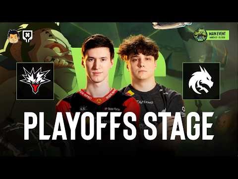 [FIL] Aurora Gaming vs Tundra Esports (BO3) | ESL One Birmingham - Playoffs Day 1