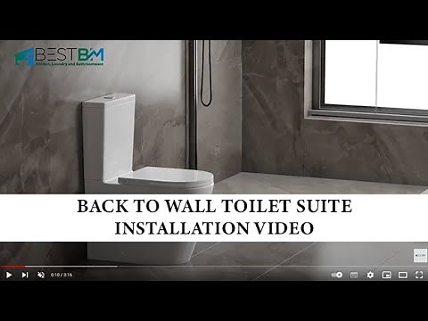 NOVEEN - Back To Wall Toilet Suite Installation Video