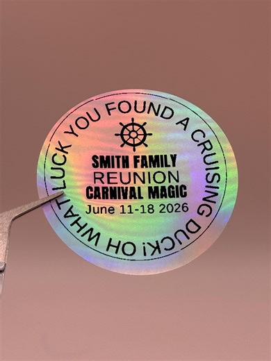 Cruisin' Duck Stickers - Etsy