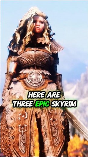 Three EPIC Skyrim EXPLORATION Mods