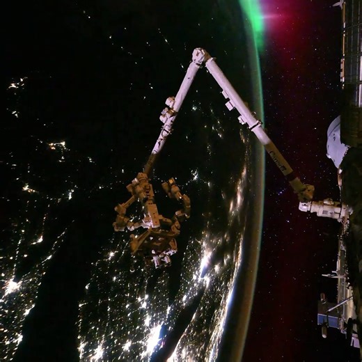 Jonny Kim on Instagram: "Beautiful American city lights stretching across the horizon and our Great Lakes with an aurora. Nikon Z9 | 15mm | ISO 25600 f1.8 1/4s, Sep 2, 2025."