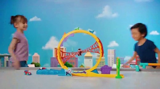Spidey and His Amazing Friends Super Loop Track Set TV Spot, 'Save the Day'