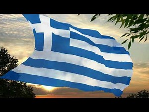 Flag and anthem of Greece