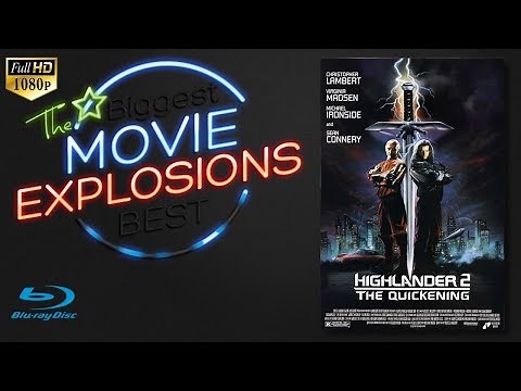 The Best Movie Explosions: Highlander II The Quickening (1991) [HD Bluray Clip]