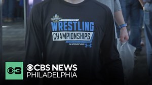 Wrestling fans travel to Philadelphia for 2025 NCAA Division I Wrestling Championships