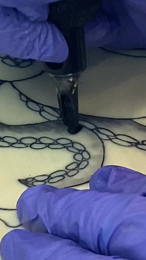 #learning #tattooclass #practice #tattoos #apprentice