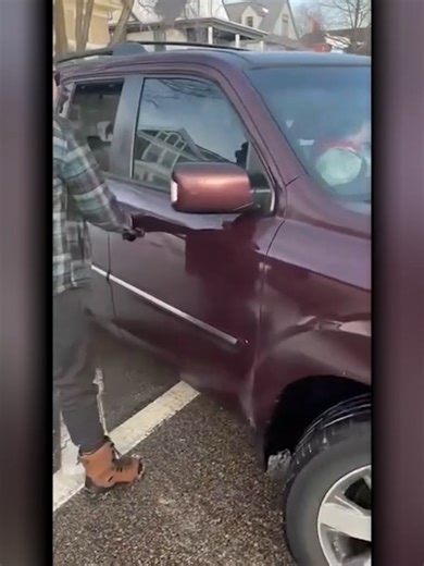 ABC News has obtained a cellphone video showing the moments leading up to the shooting of Renee Good in her vehicle and through the shots being fired from a different vantage point. #reneegood #minneapolis #ICE