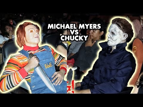 Michael Myers vs Chucky! (Who's Scarier?!) | FUNNIEST Scare Pranks COMPILATION 2