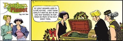 Pardon My Planet Comic Strip 2026-01-18 | Comics Kingdom