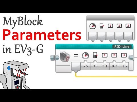 MyBlock Parameters in EV3-G - The Ultimate Programming Convenience