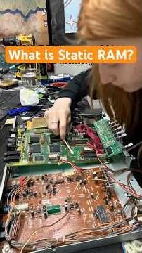 What is static RAM? | #ram #instrumentrepair #signalprocessing #korg #effects