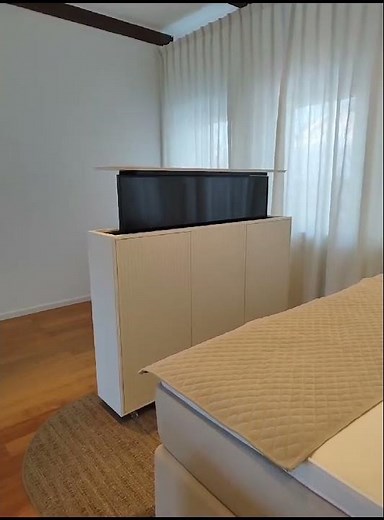 M AV Cabinet TV-Lift 55” Slim