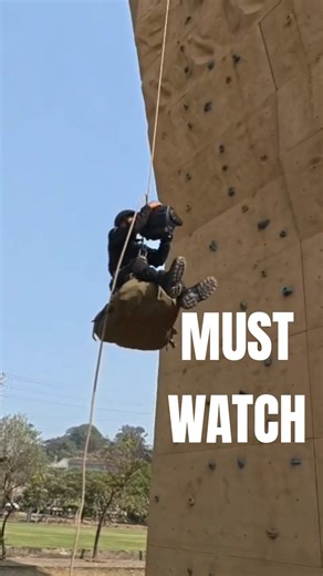 Quick and powerfull PQA #CommandoLife #Power #TacticalTraining #RopeSkills #MustWatch #Shorts