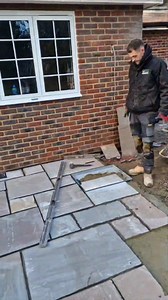 1.1K views · 14 reactions | Laying 70m2 of sandstone in under a minute (if only) The Autumn Project (RKS 2023 Project of the year) #landscaping #hardscaping #paving #project #garden #transformation #timelapse #reels #instagram | RKS Landscapes | Facebook