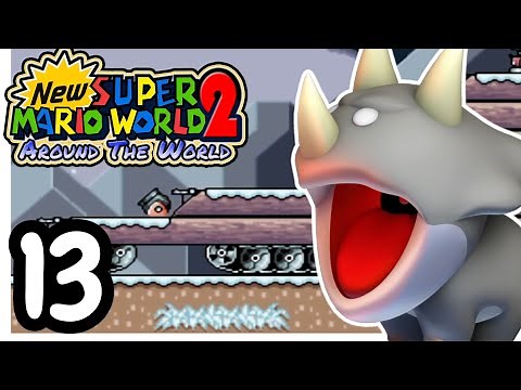 New Super Mario World 2: Around The World Gameplay Walkthrough #13 | World 13 ( No Commantary)