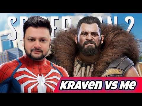 Spider-Man vs Kraven Begins! 💥 | Spider-Man 2 LIVE 🔴