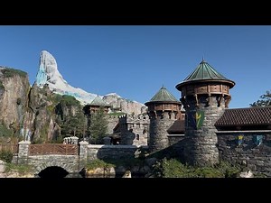 Frozen at Tokyo Disney Sea - Fantasyland