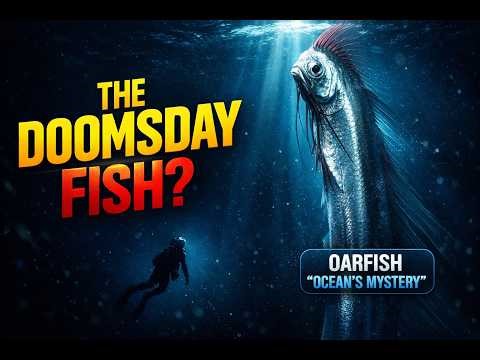 Oarfish the Doomsday fish| Oarfish Documentary