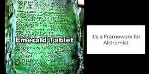 The Real Emerald Tablet: Decoded Through the Egyptian Lens (Not the New Age One)