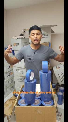 High-Quality Blue Masking Tape for DIY Projects