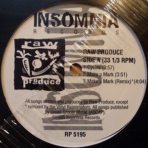 Raw Produce - Cycles / Make A Mark