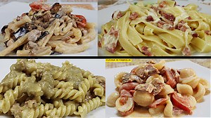 71K views · 1.3K reactions | 4 idee di primi piatti sfiziosi ricette semplici e veloci | Cucina in famiglia | Facebook
