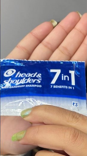 Head & Shoulders 7-in-1 Shampoo Review: Is It Worth the Hype? 🤔 #Shorts #ShampooReview
