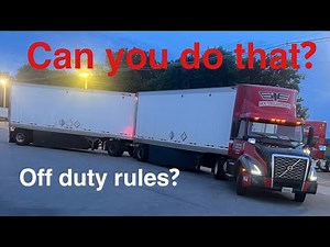 LTL trucking| Southeastern Freight Lines| linehaul vlog