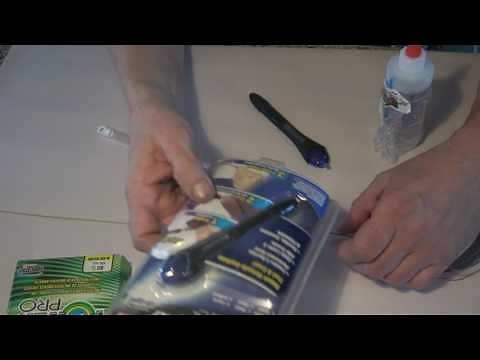 Torpedo Weighted Steel termination using Power Pro Hollow Ace and nail knots