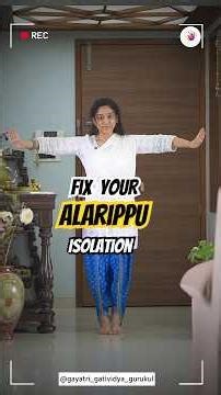 Alarippu corrections! #bharatanatyam #learnbharatanatyam #online #learning #dance #isolation