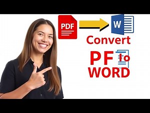 How to Convert PDF to Word Doc for FREE! | Change PDF to Editable Word Document