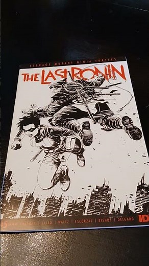 TMNT The Last Ronin Comic Haul | Teenage Mutant Ninja Turtles Pickups 🔥🐢