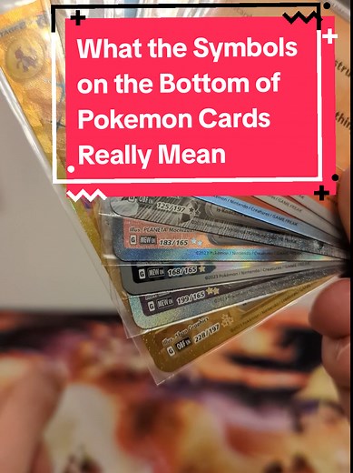 The stars on the bottom of Pokemon Cards, what do they mean? Let's go over Pokemon Card Rarity symbols in under 60 seconds! Comment any questions you have so I can address them in a future episode! #pokemoncards #pokemontcg #pokemon #howtoplaypokemon #guide
