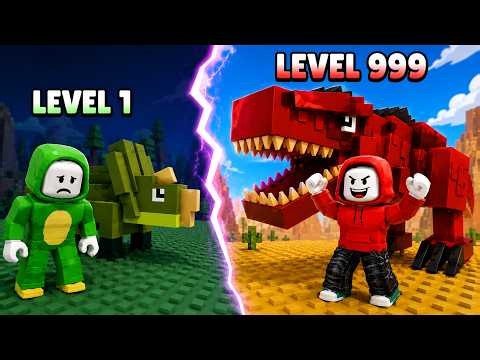 JJ & Mikey Become the STRONGEST Dinosaurs in My Dino Life in Roblox !?