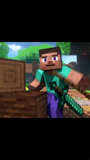 Steve goal are clear #minecraft #shorts #trending #viralvideo