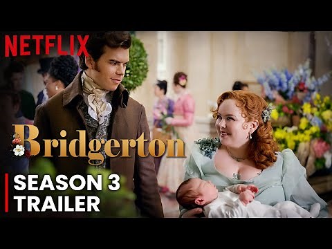 Bridgerton Season 3 FIRST LOOK Trailer | Release Date Announcement