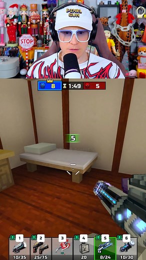 Pixel Gun 3D on Reels