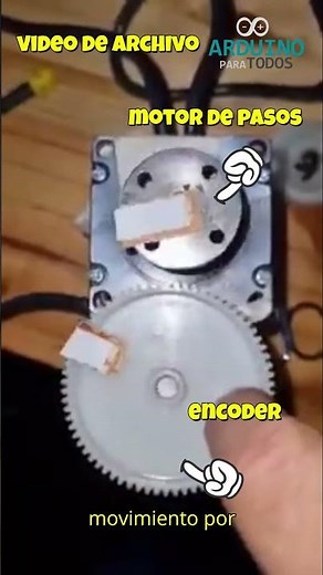 🎛️ Decodificador a Motor Paso a Paso 2 Control de Posición #arduino #automatización #parati