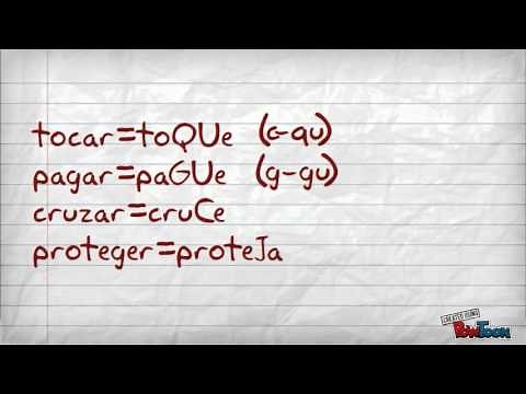 Irregular Formal Spanish Commands