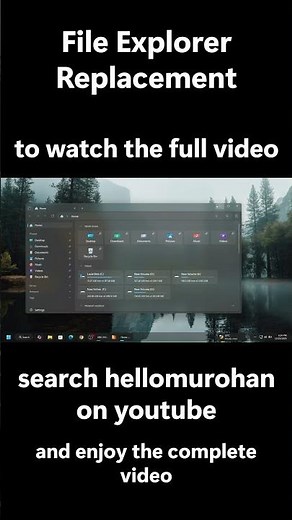 Windows 11 Users Need This File Explorer Replacement (4.0) | ® |