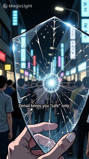 How Denial Keeps You ‘Safe’ 😶 | The Psychology of Avoidance