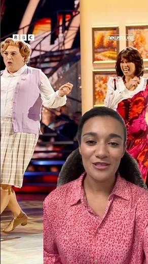 Who left Strictly this week? | Newsround