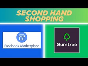 Gumtree vs Facebook Marketplace | Second Hand Shopping 2023