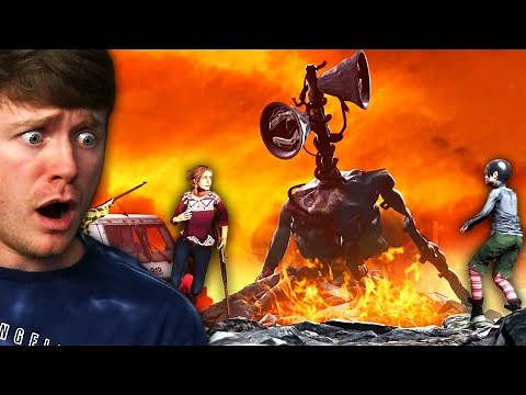 Reacting to SIREN HEAD the MOVIE!