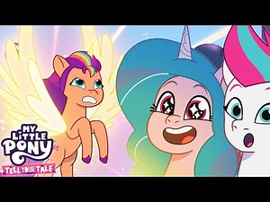 My Little Pony | Learning about Alicorn Issues | Tell Your Tale Full Episode MLP Equestria Magic
