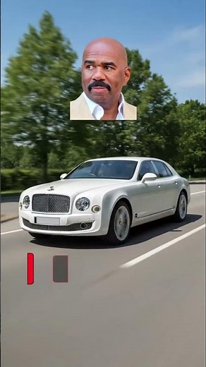 Steve Harvey - car collection