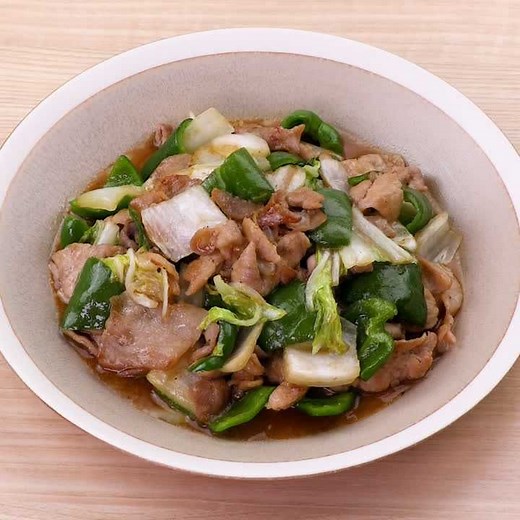 味付け簡単！ 豚肉と白菜のオイスター炒めのレシピ動画・作り方 | デリッシュキッチン