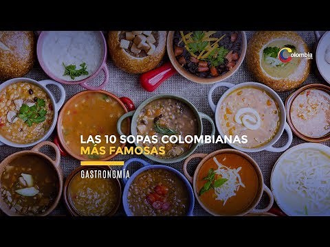 LAS 10 SOPAS COLOMBIANAS MÁS FAMOSAS